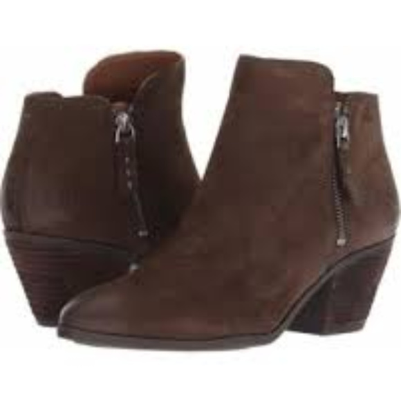 frye storm zip rain bootie